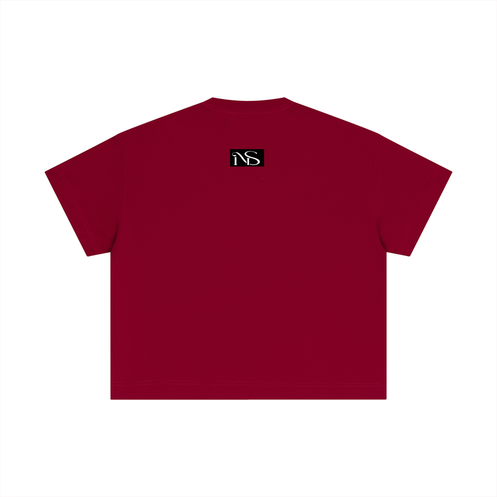 Essential Cotton Boxy T-Shirt