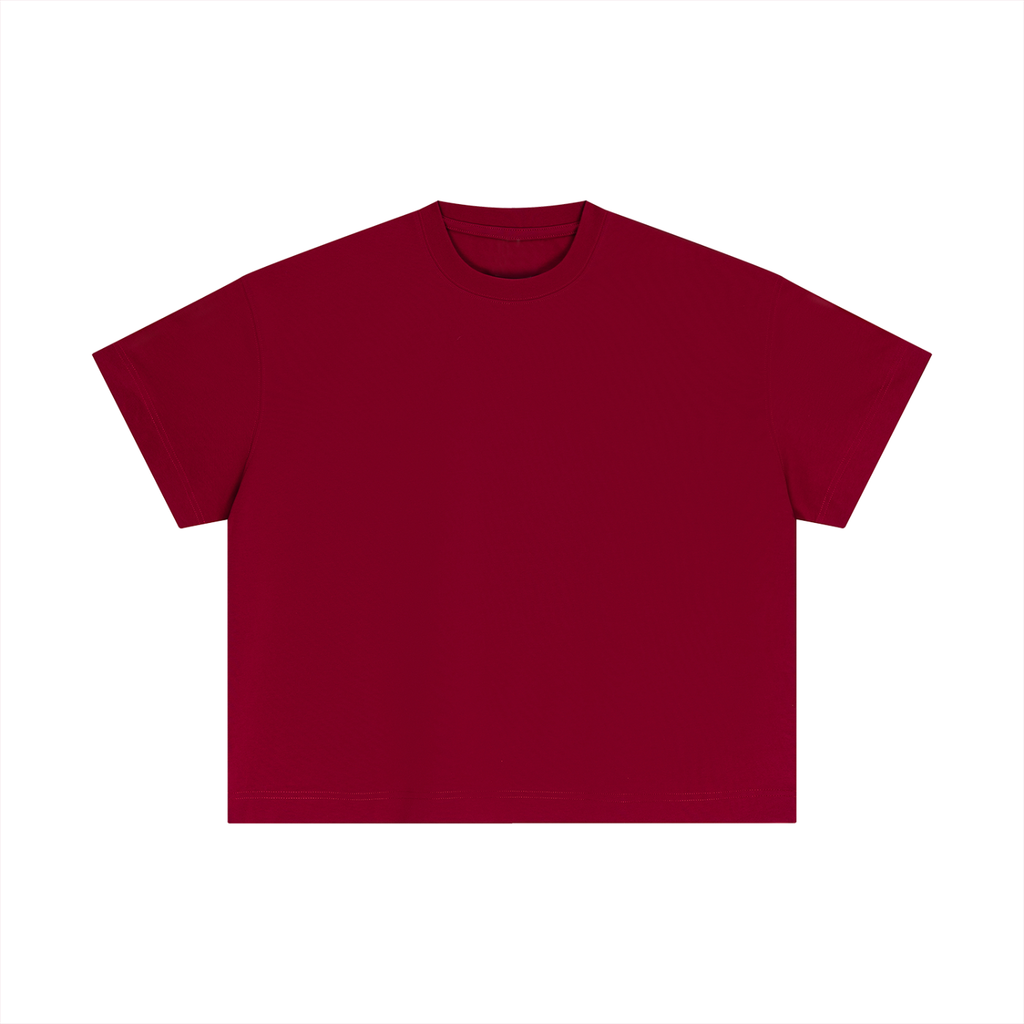 Essential Cotton Boxy T-Shirt