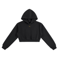Essential Cropped Hoodie