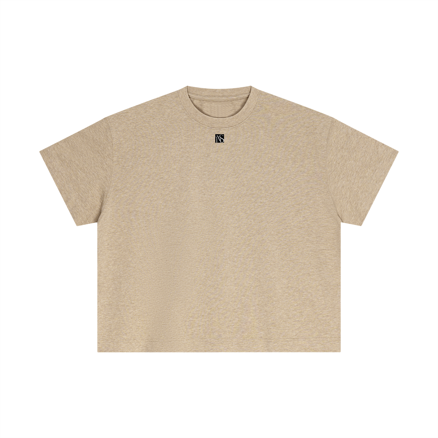 Essential Cotton Boxy T-Shirt