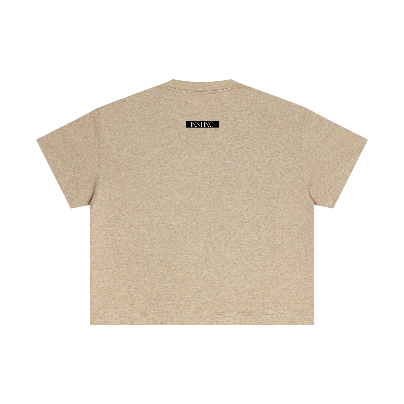 Essential Cotton Boxy T-Shirt