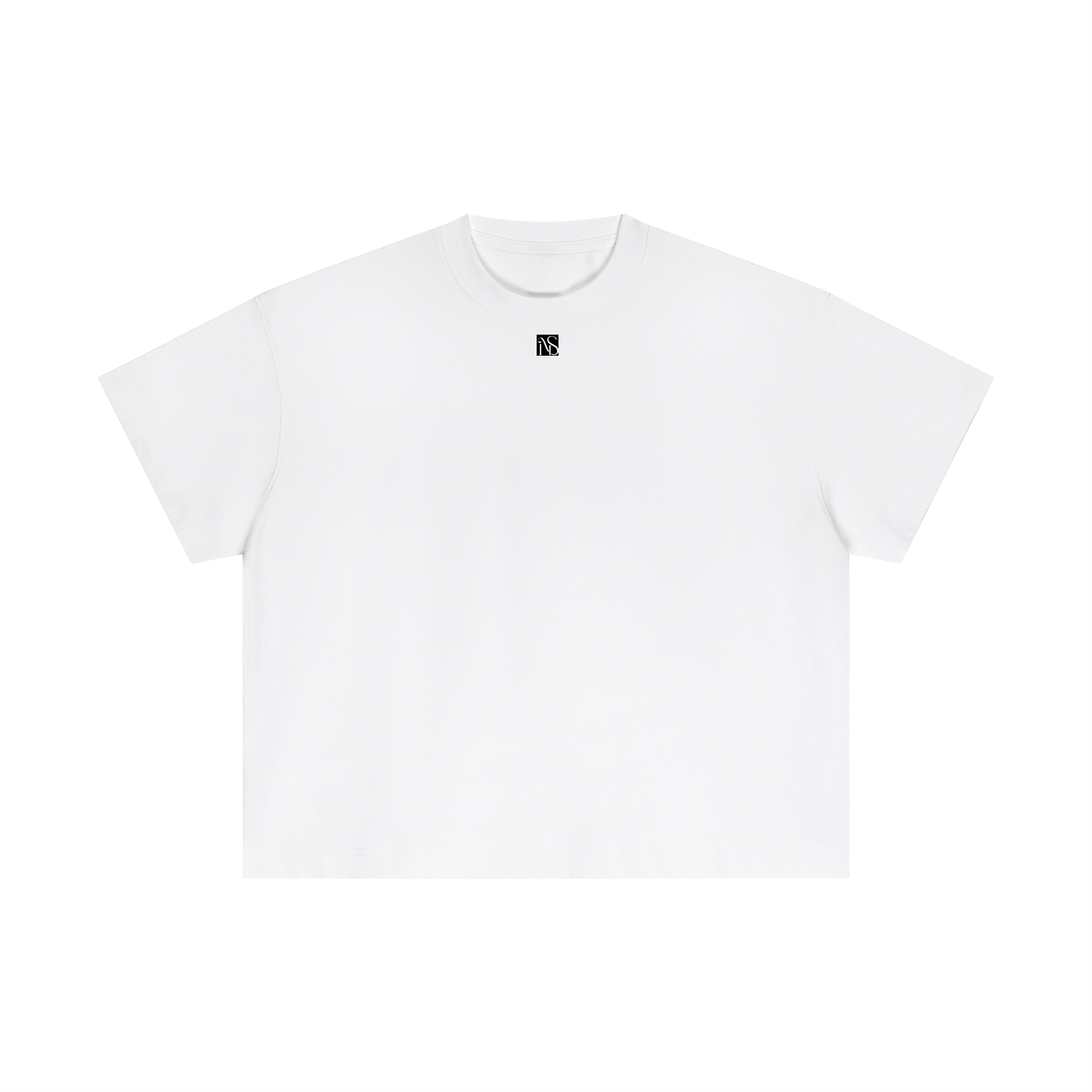 Essential Cotton Boxy T-Shirt