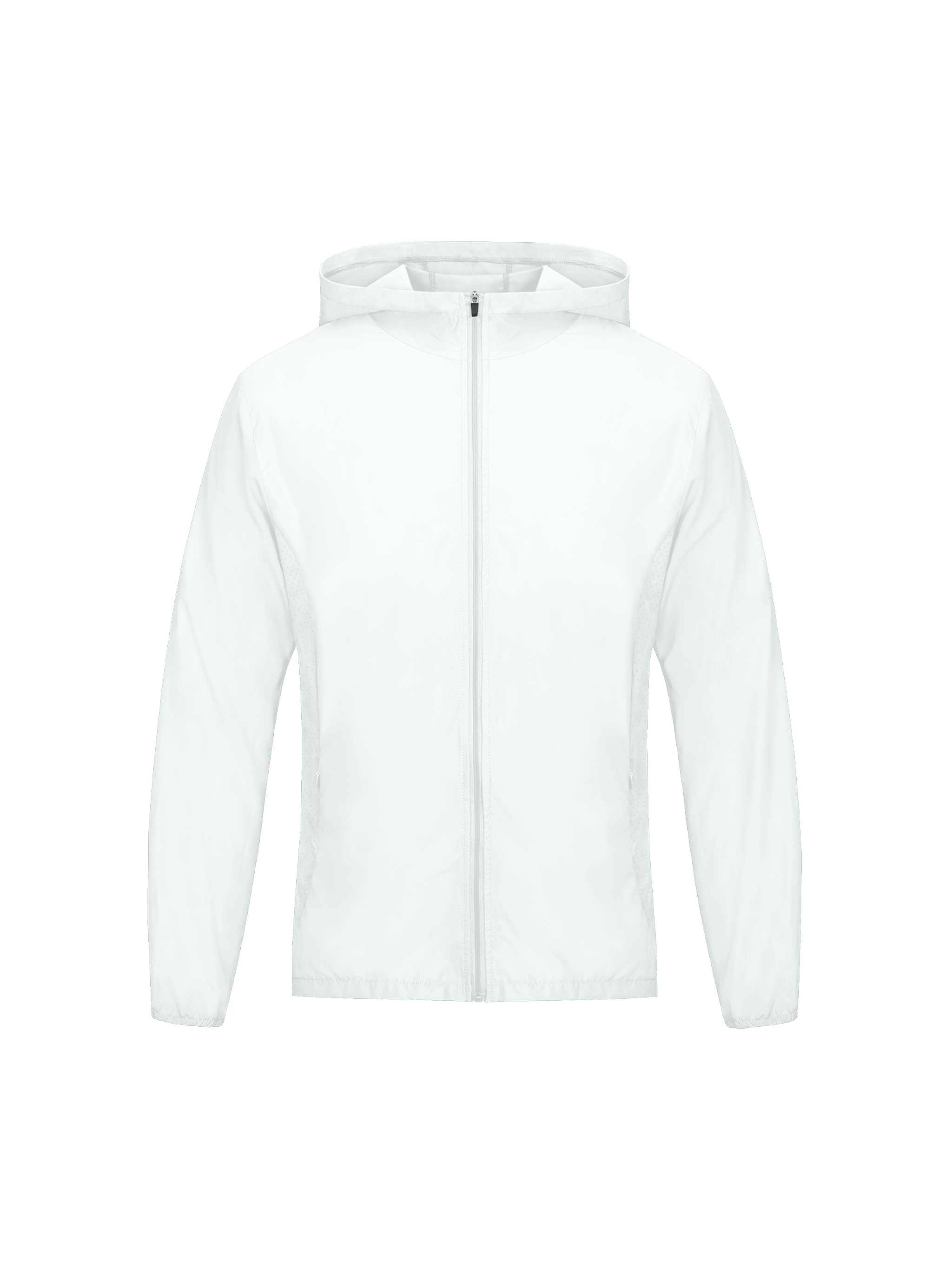 Soft Hooded Sports Jacket