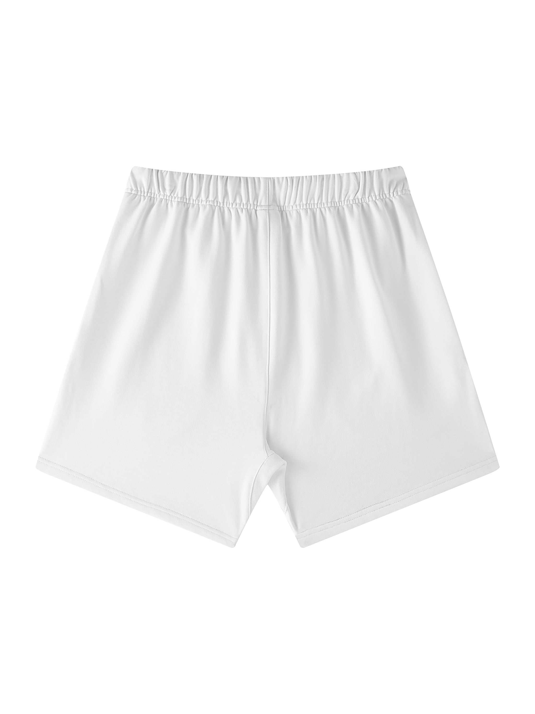 Unisex Earth Tone Loose Fit Cotton Shorts